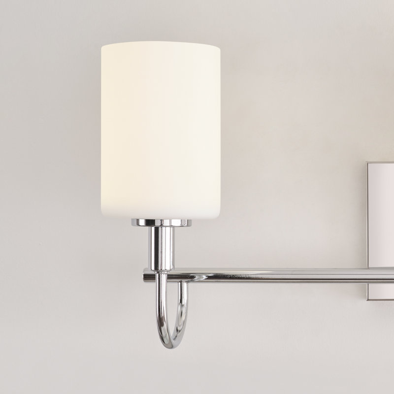 Oak Moore 3 - Light Vanity Light, Chrome