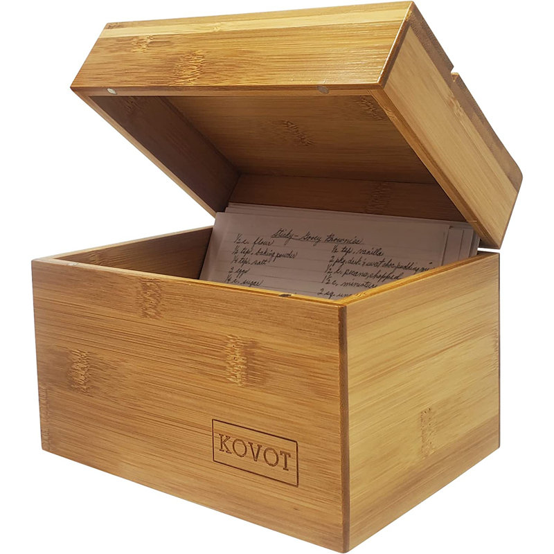 Union Rustic Decorative Bin