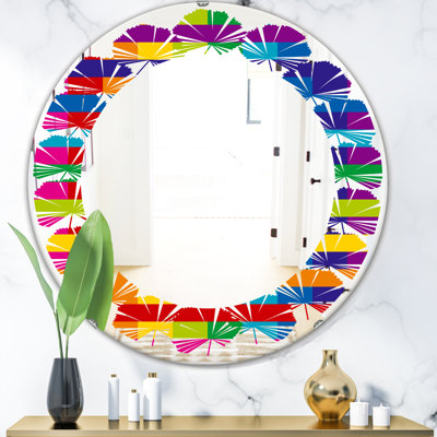 Miroir mural Leaves