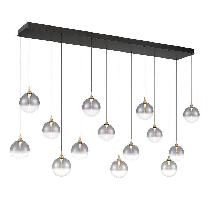 Lustre 14 "72" Iissa, Fumée dorée