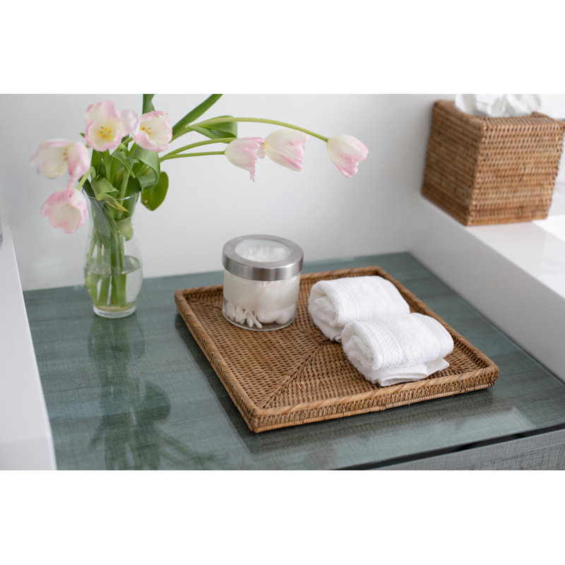 Landers Modern Tray 1, Honey Brown