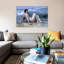 The Wave (La Vague) 1 Piece Painting on Canvas-50017866-56803422