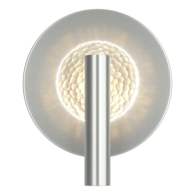 Solstice Sconce, Vintage Platinum