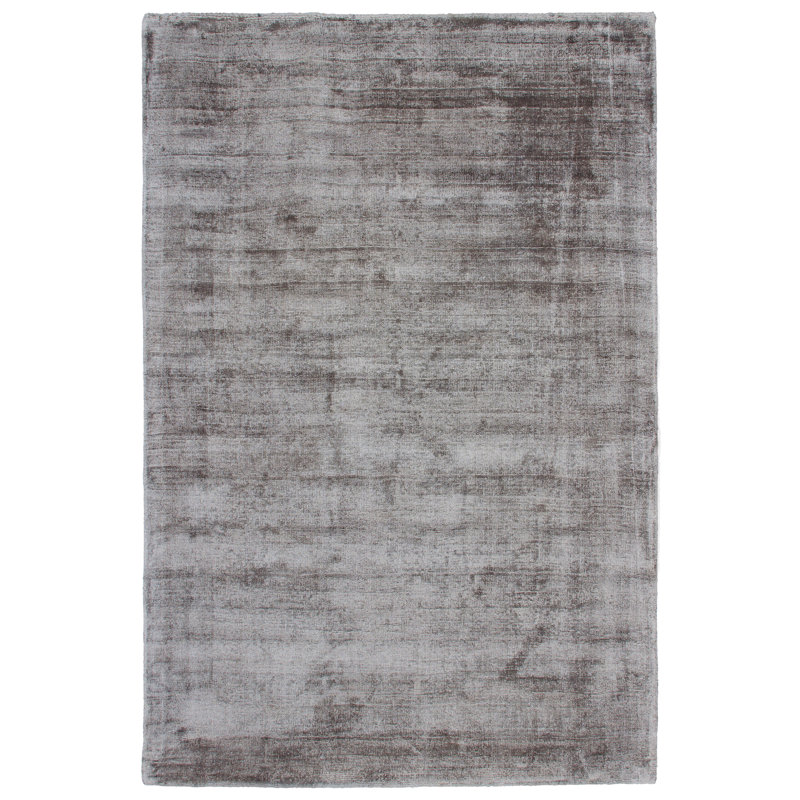 Mcelroy Solid Colour Hand Woven Area Rug, Rectangular 80 x 150cm