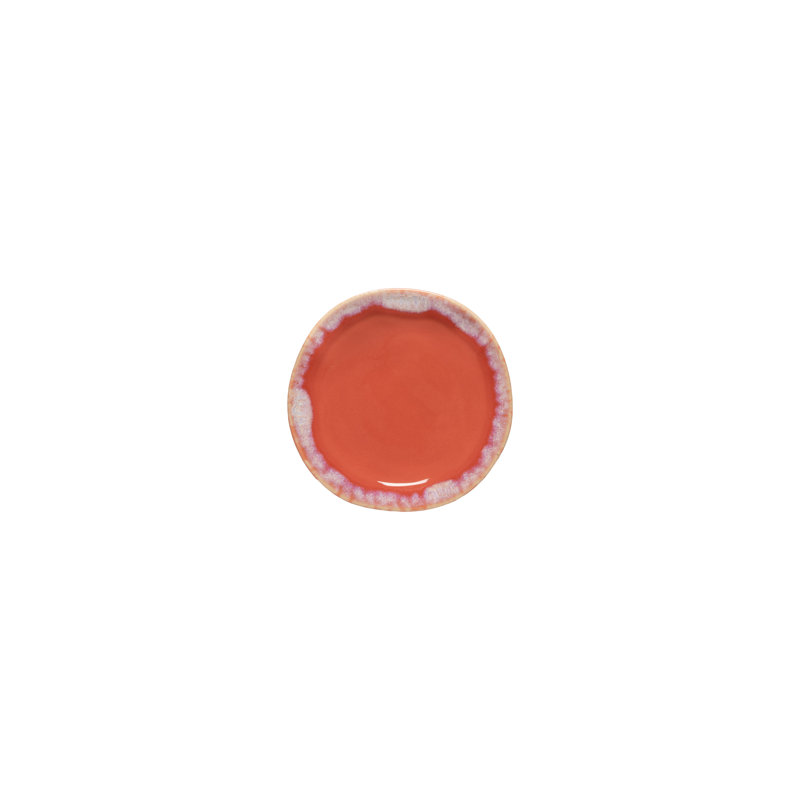 Assiettes à apéritif, Orange