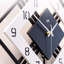 Evanna Glass Wall Clock