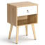 38cm W Manufactured Wood Bedside Table-1079128609