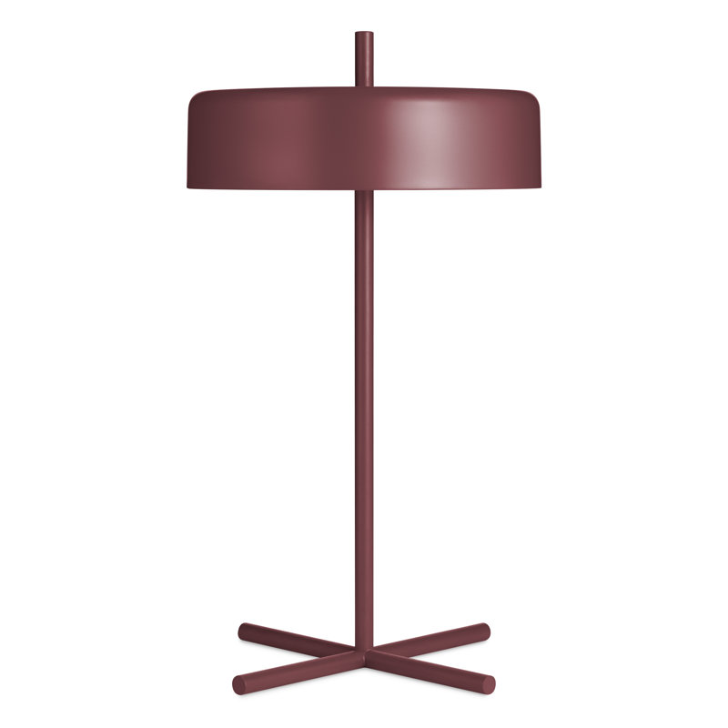 Bobber LED Table Lamp, Oxblood