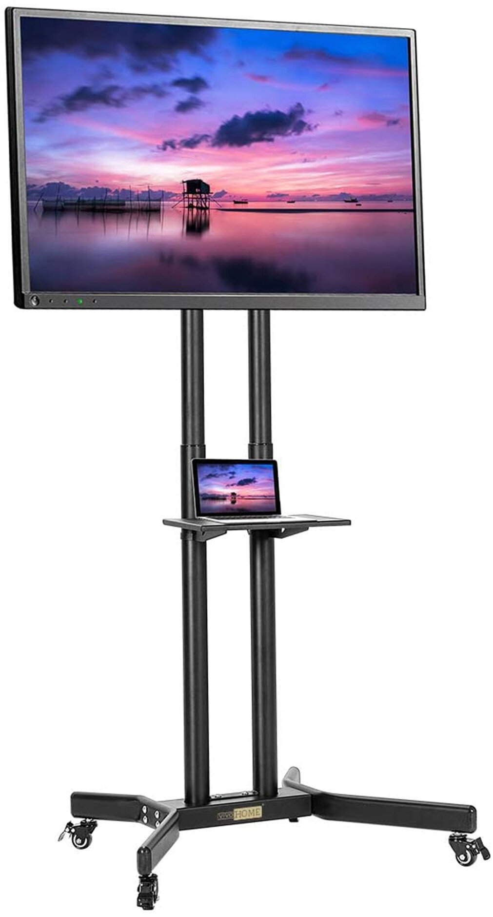 Basics Support d'écran LCD ajustable en hauteur 