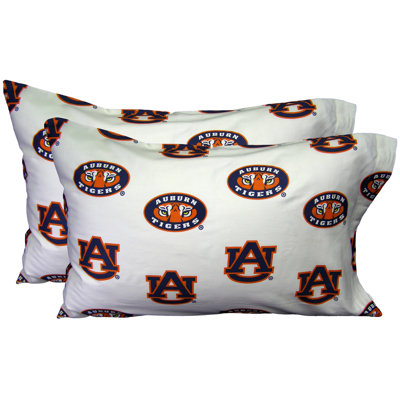 NCAA 100% Cotton Sheet Set