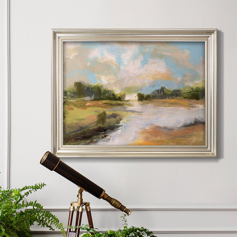 North Pond - reproduction d'art sur toile, H 29 po x l 41 po x P 2,5 po