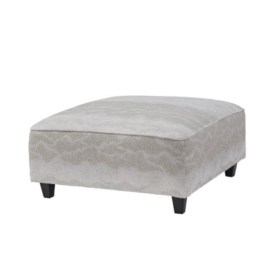 Aurora Geometric Cocktail Ottoman