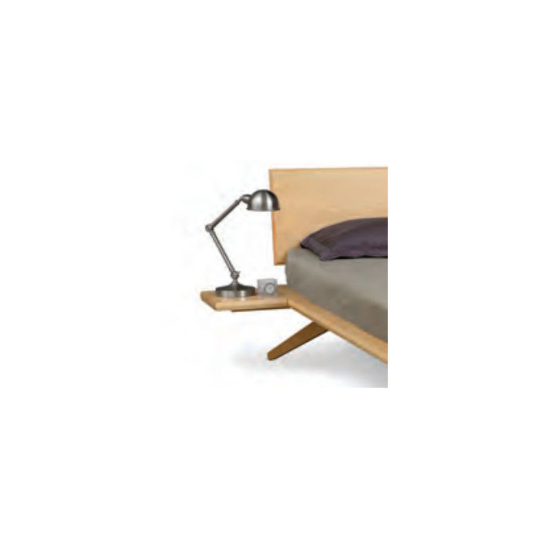 Astrid Platform 2 Piece Bedroom Set, Autumn Cherry, Queen