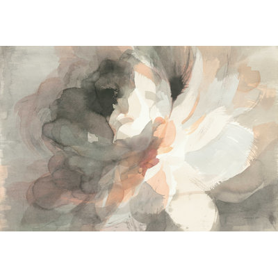 Abstrait pivoine