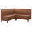 3pc Kerrington Channel-Back Banquette Set