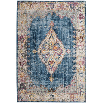 Shaima Oriental Hand Woven Area Rug