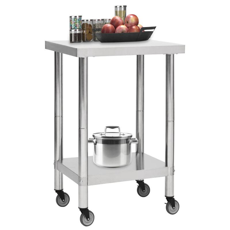 Birda Metal Prep Table