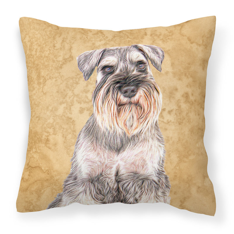 Coussin intérieur/extérieur allemand berger, H 18 po x l 18 po x P 5,5 po