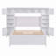 Lit en bois avec armoire et tablette tout-en-un-1025383688