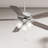 52" Garrett 5 - Blade Standard Ceiling Fan in Satin Nickel with Pull Chain and Light Kit Included-33352815-33352819-33352820