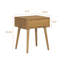 Lux Solid Wood Nightstand, Mid Century Modern Side Table Bedroom, Bedside Furniture, Night Stand, End Table, Easy Assembly-1541927057-1542285352