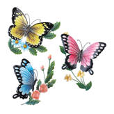August Grove® Okeden Butterfly 3D Wall Decor & Reviews | Wayfair