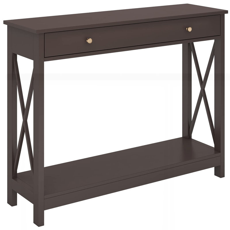 Sandria 12'' Console Table, Brown