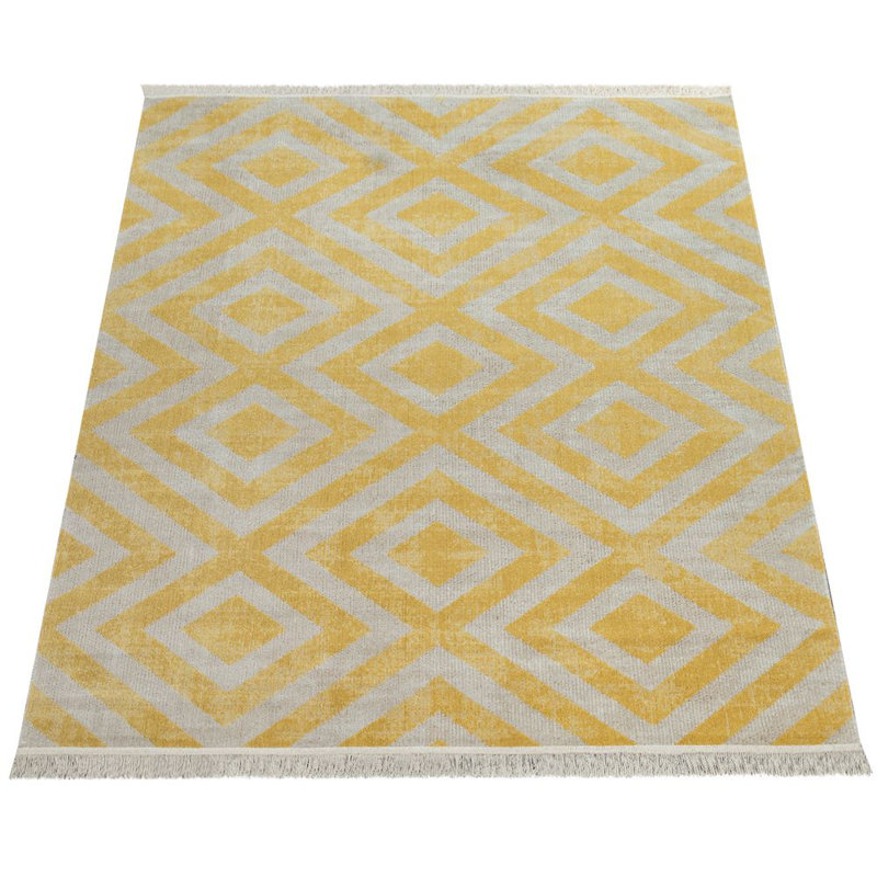 Briella Geometric Indoor / Outdoor Area Rug, Rectangle 80 x 150cm