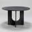 Quain Round Dining Table With U-Shaped, Pedestal Base-120234893
