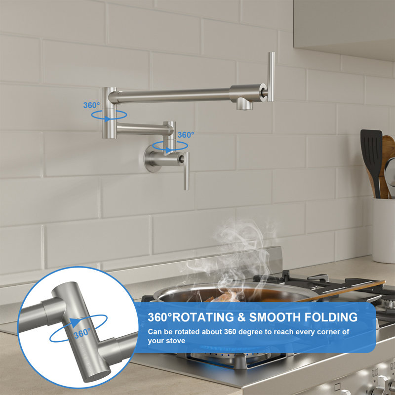 Robinet de cuisine Lordear, Acier Inoxydable