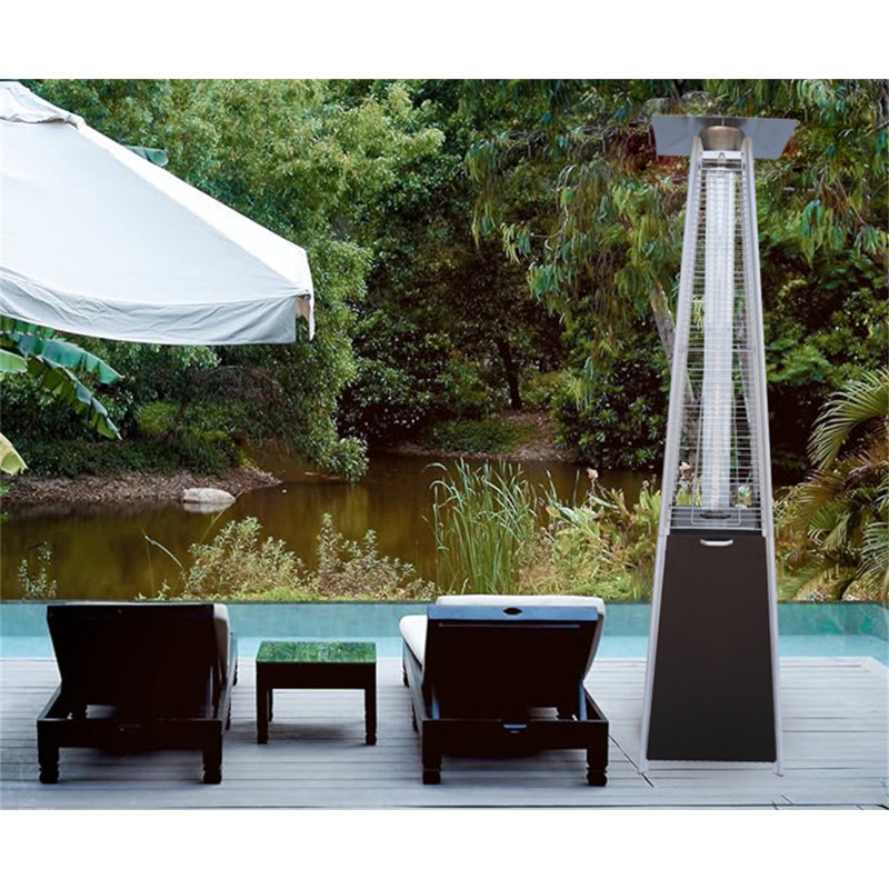 Chauffe-terrasse sur pied