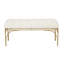Dayzia Velvet Upholstered Bench-130113545-130113544
