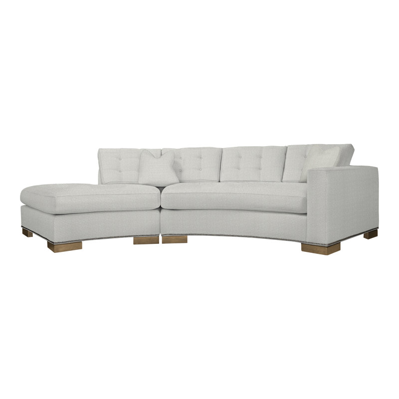 Bennett By Michael Weiss Sectional, Callaloo Cotton, Hampton
