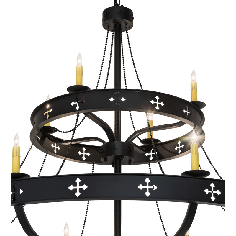 Byzantine 12 - Light Chandelier