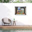 Décoration murale d'extérieur toutes saisons Leo Tropical «Tropical Window to Paradise III»-1451610067