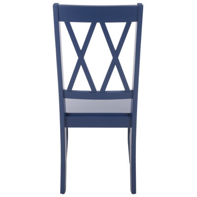 Yelena Double X-Back Side Chair