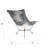 Puff Chair Complete Navajo Navy