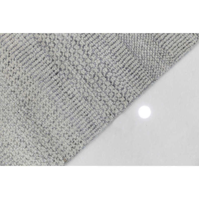 Contemporary, Stuart Street Collection One-of-a-Kind Rectangle 5'11" X 8'11" Hand Knotted Area Rug