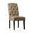 Bianca 6-Person Extendable Solid Wood Dining Set