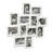 Bryleigh 12 Slot Wood Collage Picture Frame-1355856146