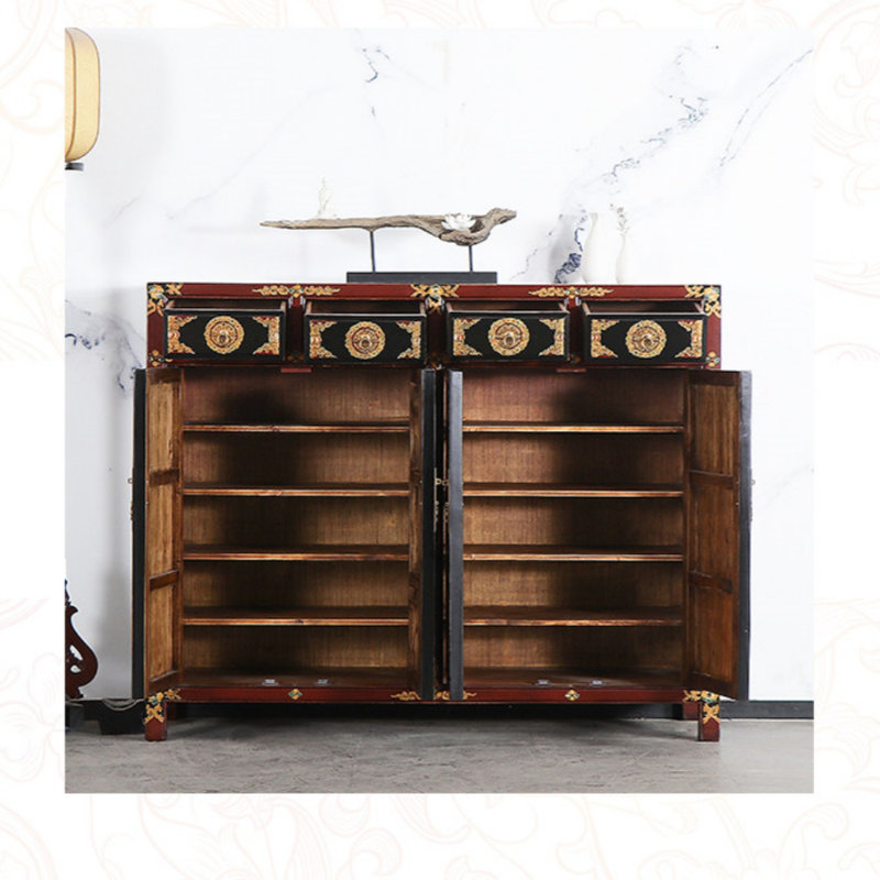 Multi-Functional Large-Capacity Sideboard