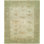 Lyken Wool Oriental Area Rug in Green