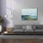 «Epoque Graffiti», paysage marin matinal par Silvia Vassileva, art mural sur toile, 54 po x 40 po-117052630