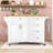 Euleta 52.5 " W Kitchen Cart-349926667