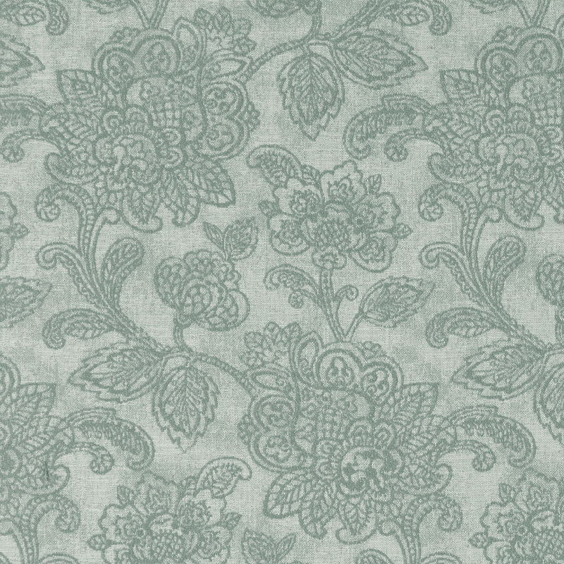 Castle Garden Cranbrook Fabric, Eau De Nil