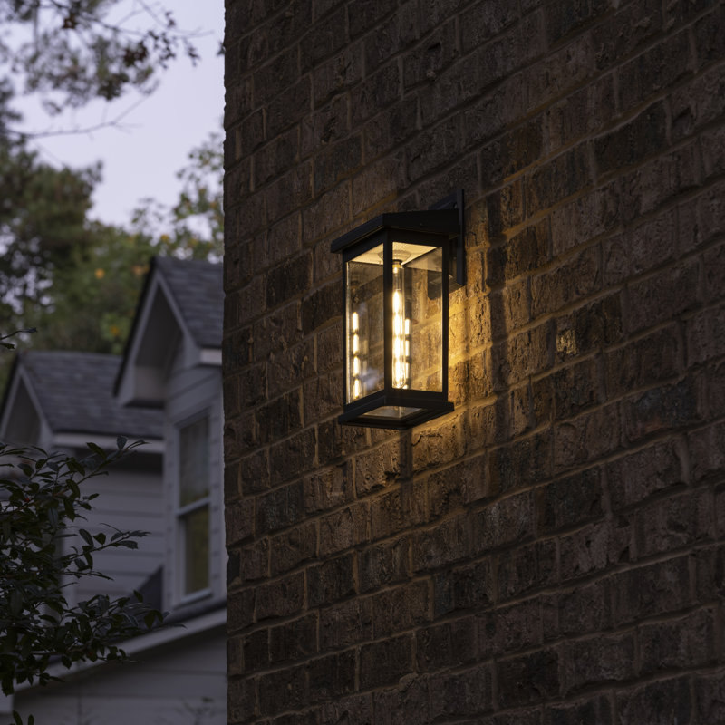 Easy Install Modern Farmhouse Solar Wall Light