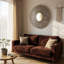 Hephzibah Round Mirror