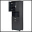 Grande armoire de salle de bain avec panier à linge-1474053697