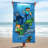 Minecraft Standard Beach Towel Underwater Adventure