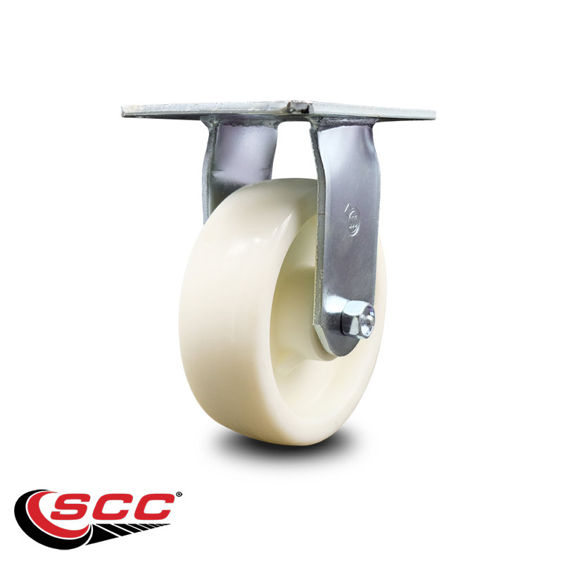 Heavy Duty Top Plate Nylon Rigid Caster